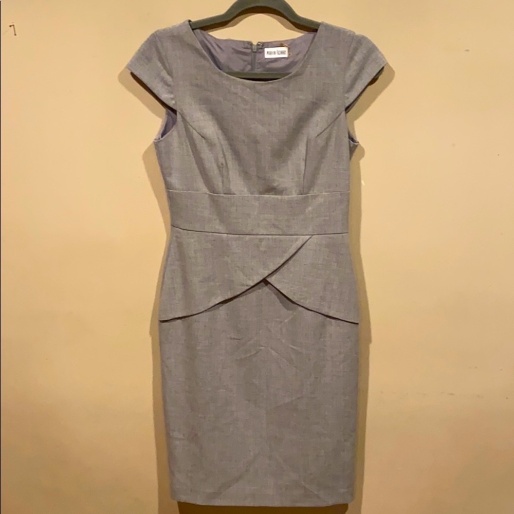 Marvin Richards Gray Cap Sleeve Dress Size 2